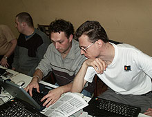 Programmers of DIV-IDE (ide card for ZX Spectrum) system