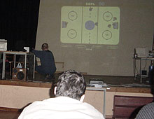 Hockey mania - game presentation