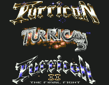 Turrican logos